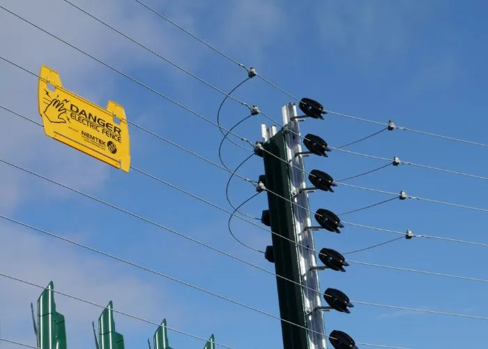 Clôture électrique
